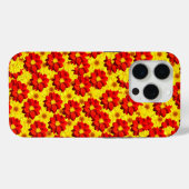 紅黄色の紅花 Case-Mate iPhoneケース (裏面 (横))