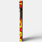 紅黄色の紅花 Case-Mate iPhoneケース (裏面 / 左)