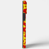 紅黄色の紅花 Case-Mate iPhoneケース (裏面 / 右)