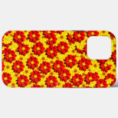 紅黄色の紅花 Case-Mate iPhoneケース (裏面 (横))