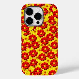 紅黄色の紅花 Case-Mate iPhone 14 PROケース