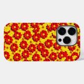 紅黄色の紅花 Case-Mate iPhoneケース (裏面 (横))