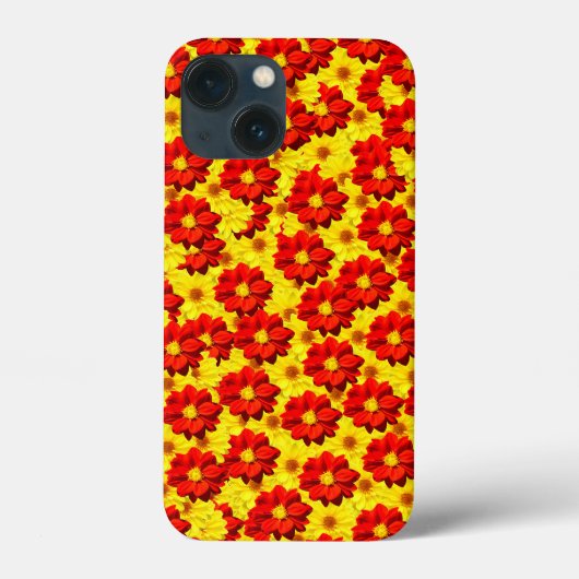 紅黄色の紅花 Case-Mate iPhoneケース (裏面)