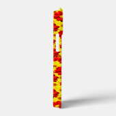 紅黄色の紅花 Case-Mate iPhoneケース (裏面 / 右)
