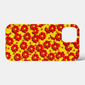 紅黄色の紅花 Case-Mate iPhoneケース (裏面 (横))