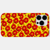 紅黄色の紅花 Case-Mate iPhoneケース (裏面 (横))