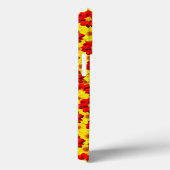 紅黄色の紅花 Case-Mate iPhoneケース (裏面 / 右)