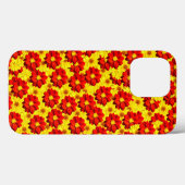 紅黄色の紅花 Case-Mate iPhoneケース (裏面 (横))