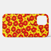 紅黄色の紅花 Case-Mate iPhoneケース (裏面 (横))