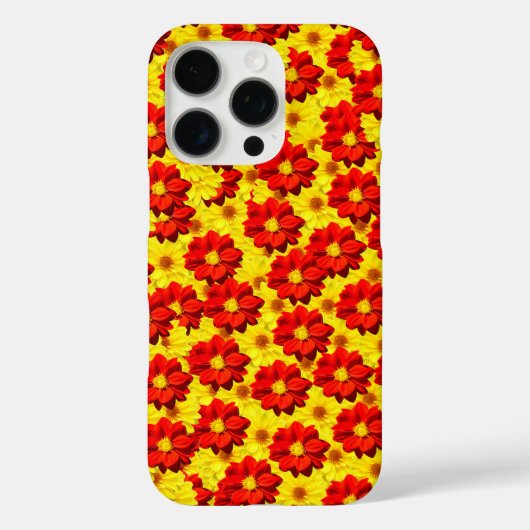 紅黄色の紅花 Case-Mate iPhoneケース (裏面)