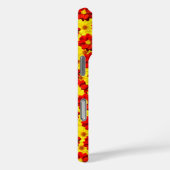紅黄色の紅花 Case-Mate iPhoneケース (裏面 / 右)