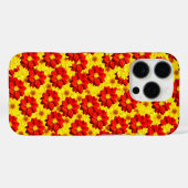 紅黄色の紅花 Case-Mate iPhoneケース (裏面 (横))