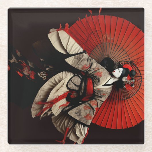 紅黒劇場歌舞伎座 ガラスコースター (正面)