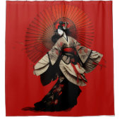 紅黒劇場歌舞伎座 シャワーカーテン (正面)