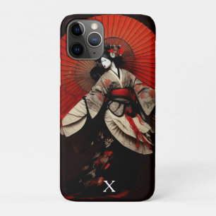 紅黒劇場歌舞伎座 iPhone 11 PROケース