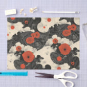 紅黒東洋 薄葉紙 (クラフト)