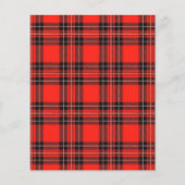 紅黒格子縞 (正面)