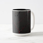 紅黒静脈 ツートーンマグカップ (正面右)