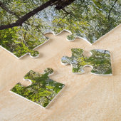 紆余曲折の柳 ジグソーパズル (側面)