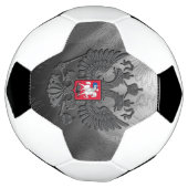 紋ロシアの章 サッカーボール (回転)