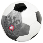 紋ロシアの章 サッカーボール (3/4)