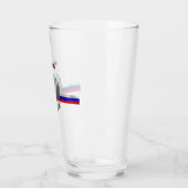 紋ロシアの章    タンブラーグラス (左)