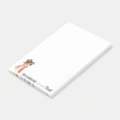 紋中国の付パパ ポストイット (アングル)