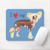 紋付が好中国のき マウスパッド (マウス)