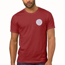 紋付きメンズTシャツ