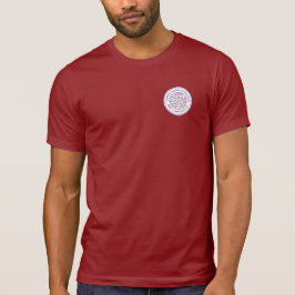 紋付きメンズTシャツ Tシャツ