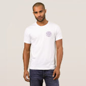 紋付きメンズTシャツ Tシャツ (正面フル)