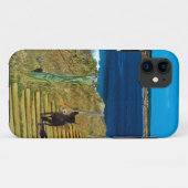 紋付き中国の子犬はテディiPhone 5ケースを盗む Case-Mate iPhoneケース (裏面(横))