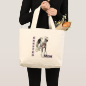 紋付き母4 ラージトートバッグ (正面(商品))