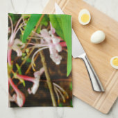 紋付矮小虹彩 キッチンタオル (四つ折り)