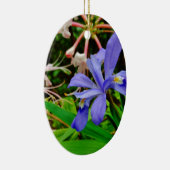 紋付矮小虹彩 セラミックオーナメント (右)