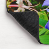 紋付矮小虹彩 マウスパッド (コーナー)