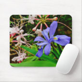 紋付矮小虹彩 マウスパッド (マウス)