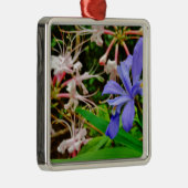 紋付矮小虹彩 メタルオーナメント (右)