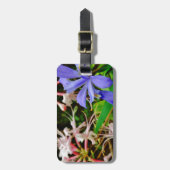 紋付矮小虹彩 ラゲッジタグ (正面縦)