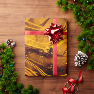 紋様包み紙 ラッピングペーパー