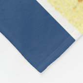 紋様 フリースブランケット (角)