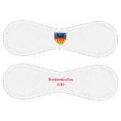 紋章と文字 ソフトボール (パネル)