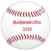 紋章と文字 ソフトボール (裏面)