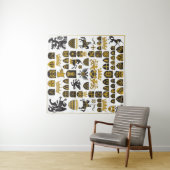 紋章と記号 タペストリー (インサイチュ(横))