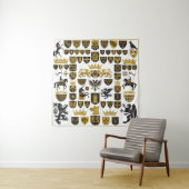 紋章と記号 タペストリー (インサイチュ)