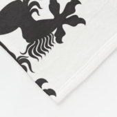 紋章と記号 フリースブランケット (角)