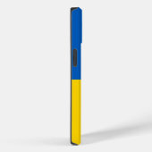 紋章のあるウクライナ国旗 Case-Mate iPhoneケース (裏面 / 右)