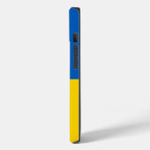 紋章のあるウクライナ国旗 Case-Mate iPhoneケース (裏面 / 左)