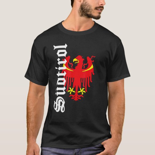 紋章のある南チロル Tシャツ (正面)