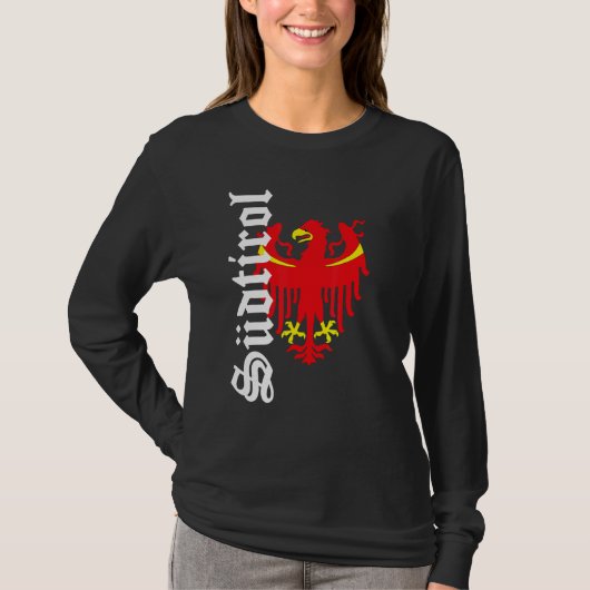 紋章のある南チロル Tシャツ (正面)